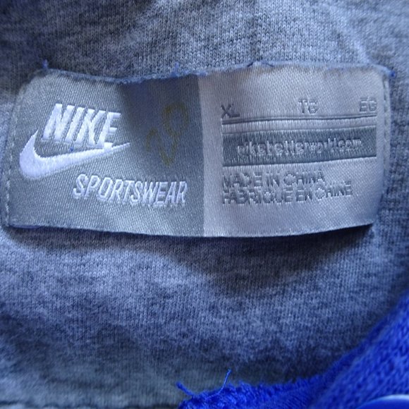 Men's  Nike Pullover Hooded  Sweatshirt Size XL - Picture 7 of 7